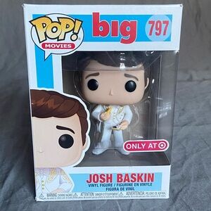 Josh Baskin Funko Pop #797
